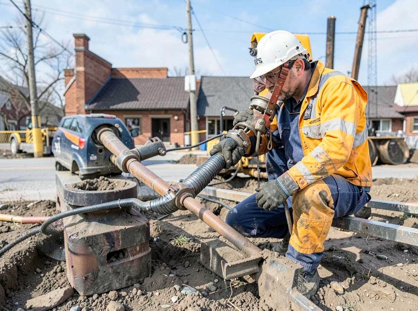 Drain Cleaning  in Saginaw Charter Township