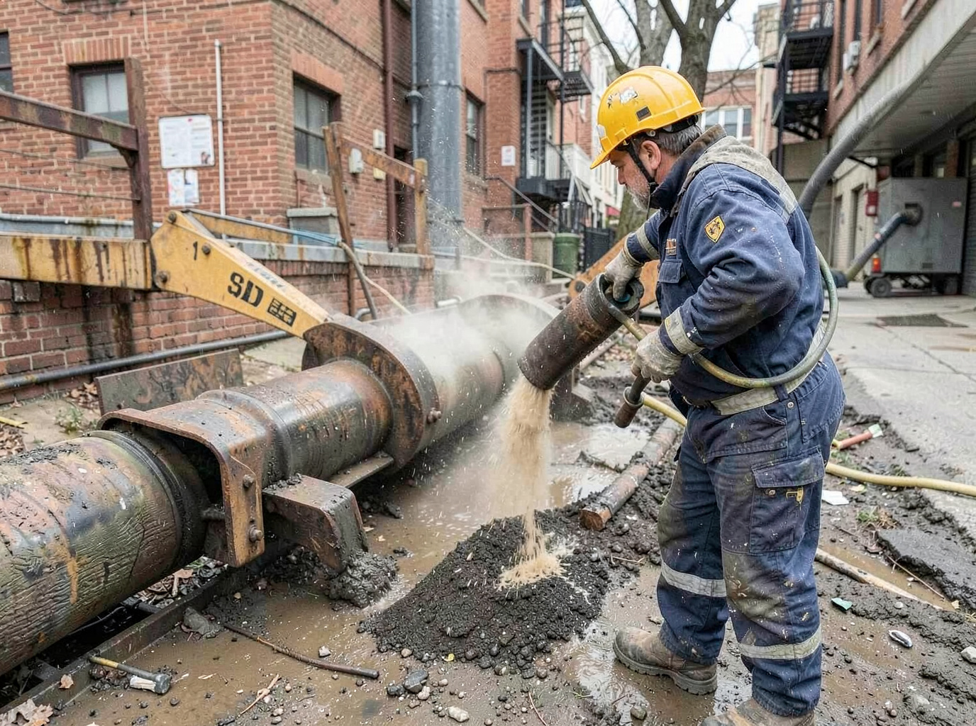 Drain Cleaning  in Livonia