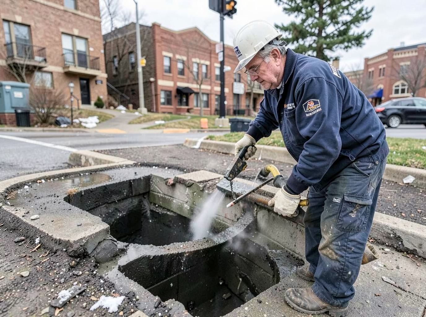 Drain Cleaning  in Lincoln Park